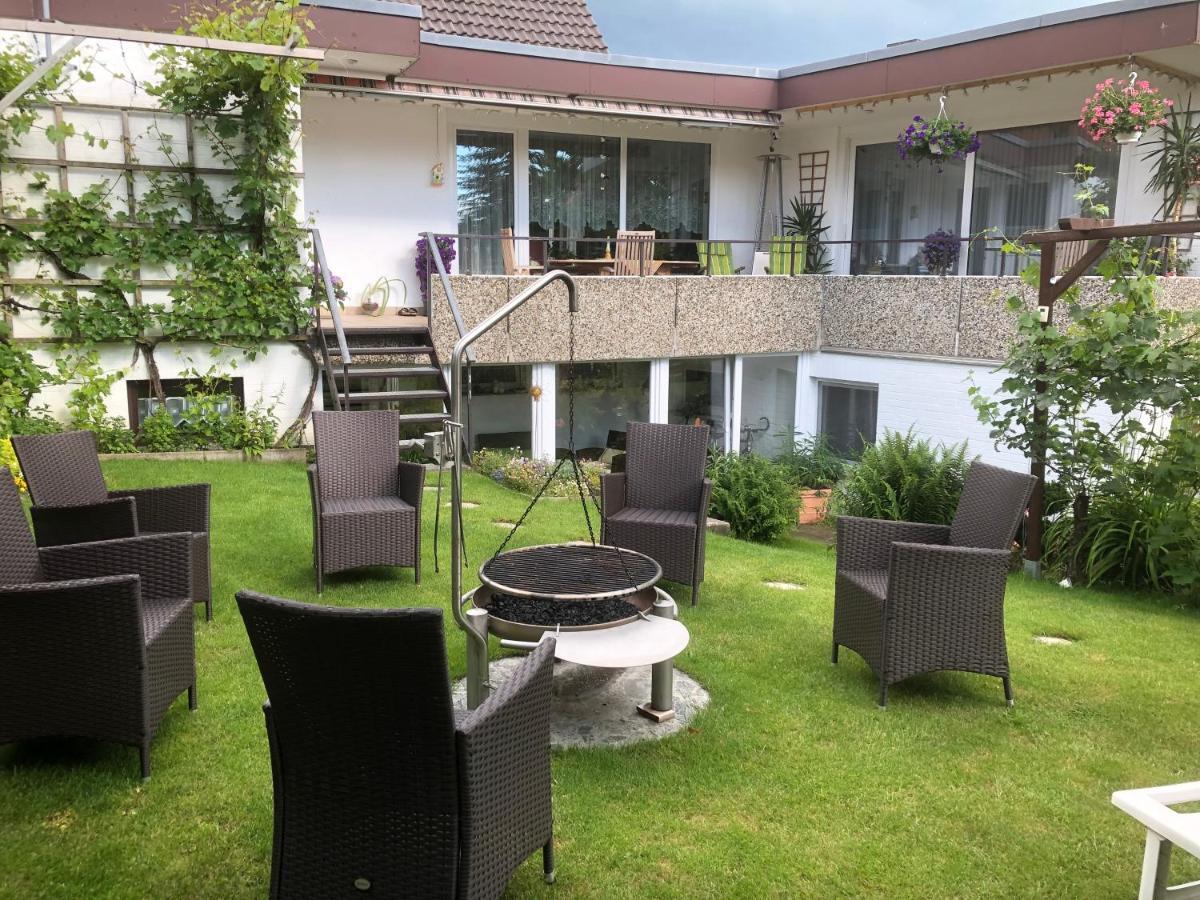 Ferienwohnung Apartment Dettum Mit Eigenem Bad, Kochnische Und Wintergarten 外观 照片