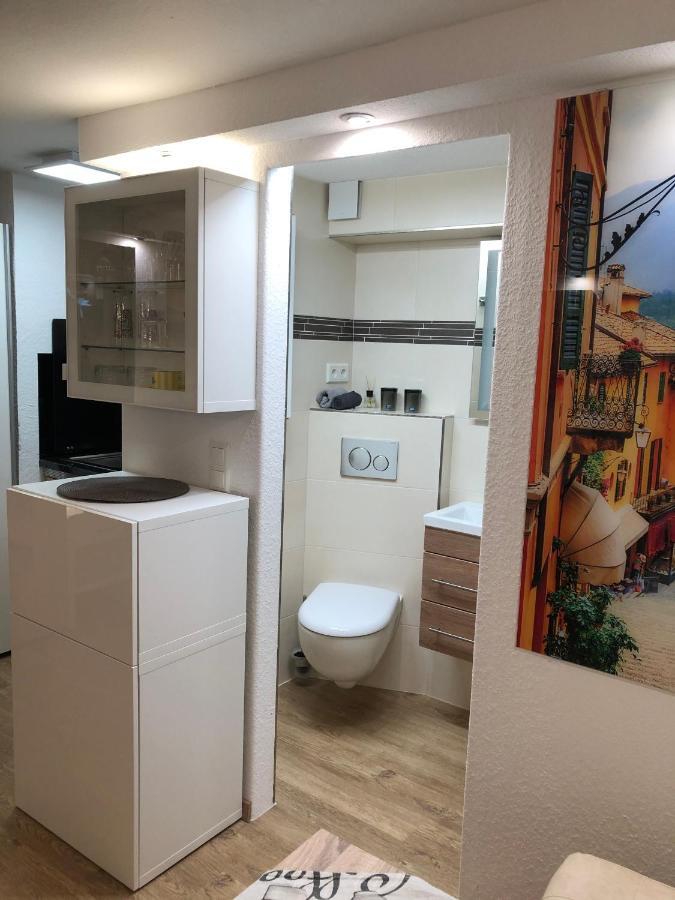 Ferienwohnung Apartment Dettum Mit Eigenem Bad, Kochnische Und Wintergarten 外观 照片